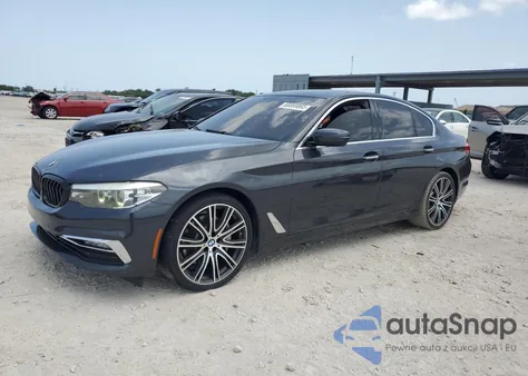 2017 BMW 530 I z USA, uszkodzony, nr VIN WBAJA5C30HG897664